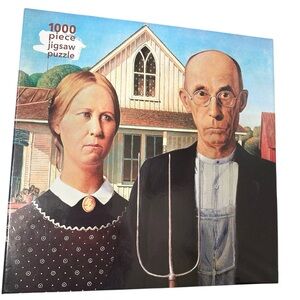 American Gothic 1000 Piece Jigsaw Puzzle